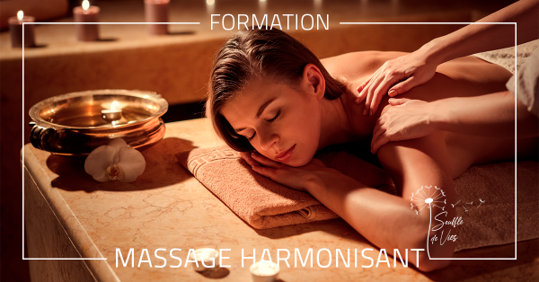 ilustration formation Massage harmonisant
